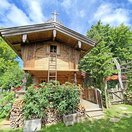 Eco Friendly Chalet Near The Lake In Asten Tittmoning المظهر الخارجي الصورة
