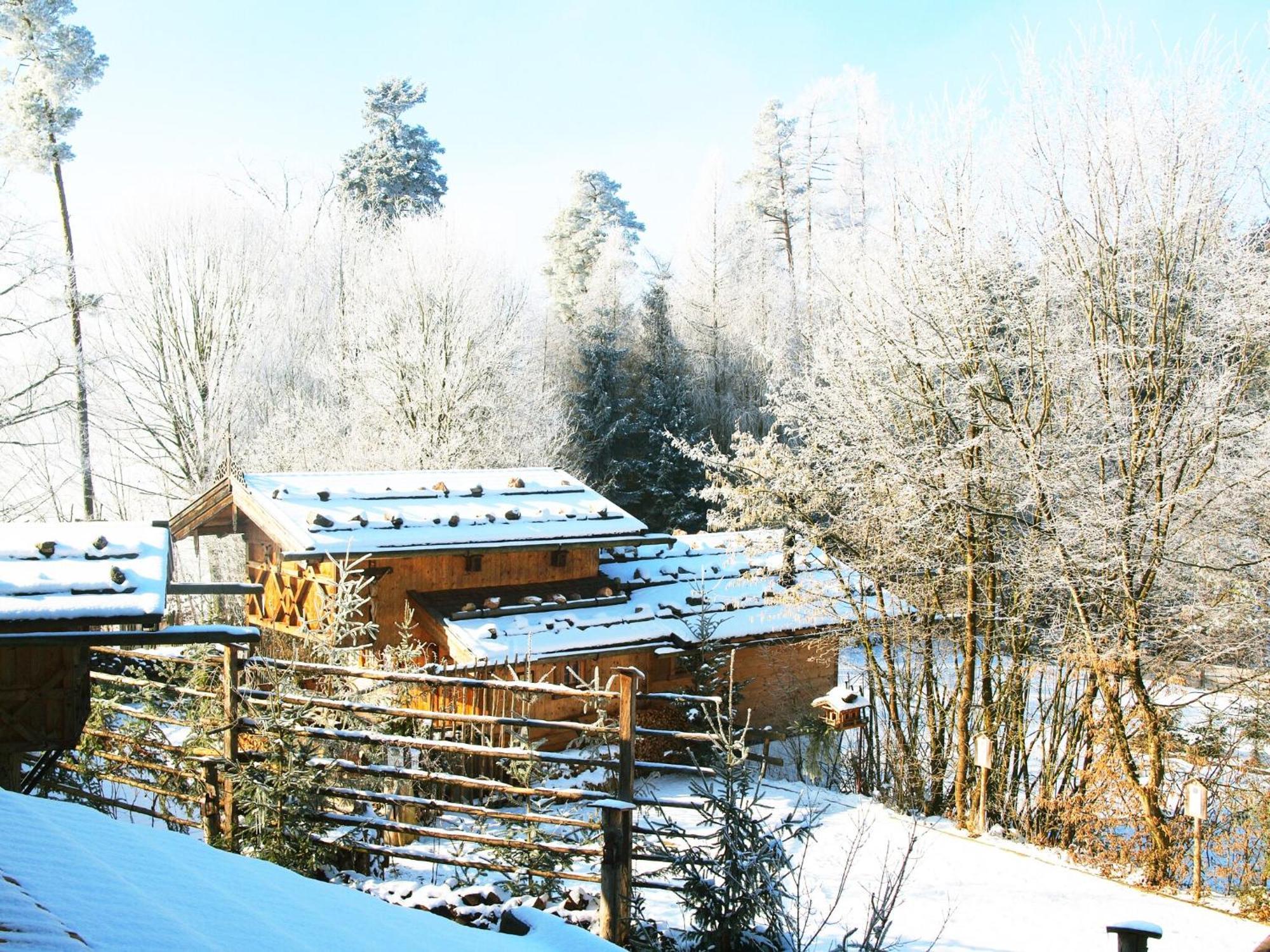 Eco Friendly Chalet Near The Lake In Asten Tittmoning المظهر الخارجي الصورة
