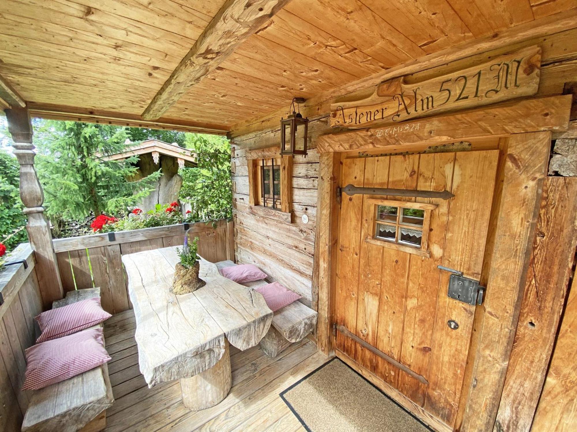 Eco Friendly Chalet Near The Lake In Asten Tittmoning المظهر الخارجي الصورة